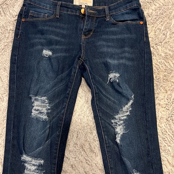 Cafe denim jeans size 7 - Picture 2 of 6